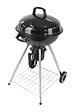 Barbecue charbon de bois avec couvercle - Acier - D47cm - vignette
