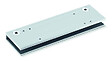 GEZE - Plaque de montage pour porte en verre série TS3000 EV1 - GEZE - 014 835 - vignette