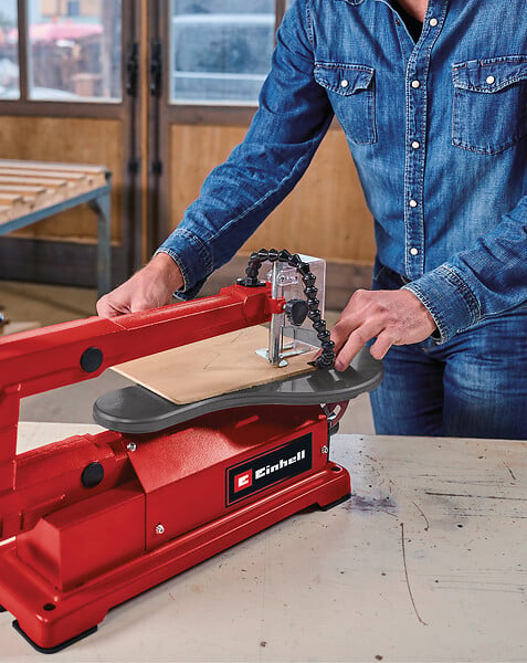 EINHELL - Scie à chantourner électrique - Einhell TC-SS 406 E - 120 W - large