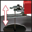 EINHELL - Scie à chantourner électrique - Einhell TC-SS 406 E - 120 W - vignette