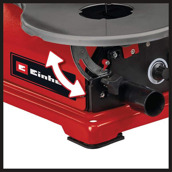 EINHELL - Scie à chantourner électrique - Einhell TC-SS 406 E - 120 W - large