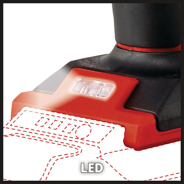 EINHELL - Pistolet à colle sans fil TE-CG 18 Li - 18V - large