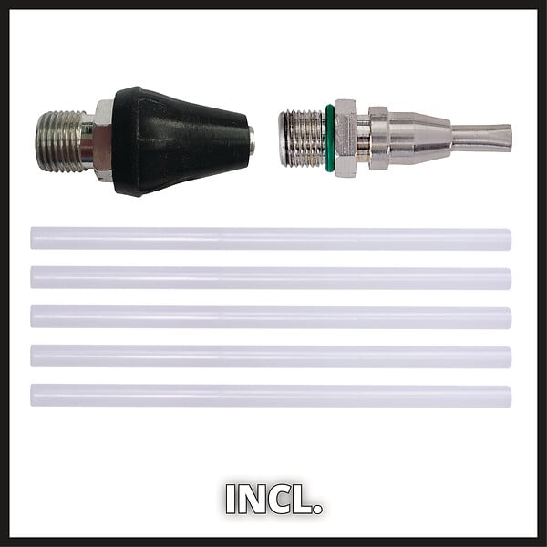 EINHELL - Pistolet à colle sans fil TE-CG 18 Li - 18V - large