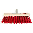 ORO PRO - Balai cantonnier bois - 30 cm - Fibres rigides - vignette