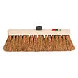 ORO PRO - Balai coco 30cm - fibres 100% coco végétal - tête bois FSC - vignette