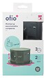 OTIO - Bloc escamotable compact 100 mm 3x16A + 2 x USB A+C Noir - vignette