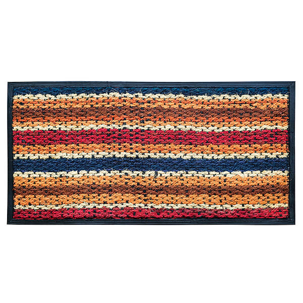 INTEC - Tapis d'extérieur Paillasson Fibre de coco 50 x 100 cm Épaisseur 6mm INTEC - large