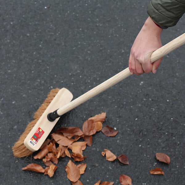 ORO PRO - Manche bois brut 130cm - large