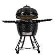 PIT BOSS - Barbecue à charbon Kamado Noir Céramique Grille Ø 52cm 134 x 77 x 120 cm PIT BOSS - vignette