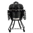 PIT BOSS - Barbecue à charbon Kamado Noir Céramique Grille Ø 52cm 134 x 77 x 120 cm PIT BOSS - vignette