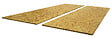 SWISSKRONO - Dalle OSB3 - Ep22mm - 205x67,5cm - vignette