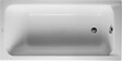 DURAVIT - Baignoire acrylique avec pieds D-Code - Dimensions : 170 x 70 cm - Couleur : BLANC - vignette