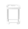 THERMOR - Trépied Malicio Compact - Hauteur tube: 525 mm - Hauteur piquage sol: 570 mm - Longueur X Largeur: 490X490 mm - THERMOR - vignette