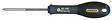STANLEY - Tournevis Pozidriv acier chrome-vanadium FatMax - PZ0 - 75mm - vignette