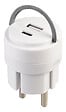 MC KENZIE - Adaptateur chargeur usb a+c - vignette