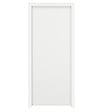 BALLAY - Bloc Porte 2040x830mm isoplane alvéolaire poussant gauche, prépeint / Huisserie 73x54mm prépeinte + joint confort / Serrure pêne demi-tour / PEFC - vignette