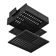 CIARRA - Filtre au charbon CBCF009 1 pièce pour Hotte Casquette CD6903DB / CD6903DS - vignette