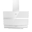 CIARRA - Hotte Murale Inclinée 60cm 650m³/h APP+WIFI Contrôle et Commandes Tactiles Blanc - vignette
