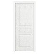 BALLAY - Bloc-porte 3 panneaux âme alvéolaire - H.204xL.73cm - vignette