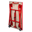 VIRAX - Kit roues Virax 200912 avec poignée pour tables de monteur - vignette