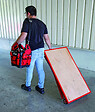 VIRAX - Kit roues Virax 200912 avec poignée pour tables de monteur - vignette