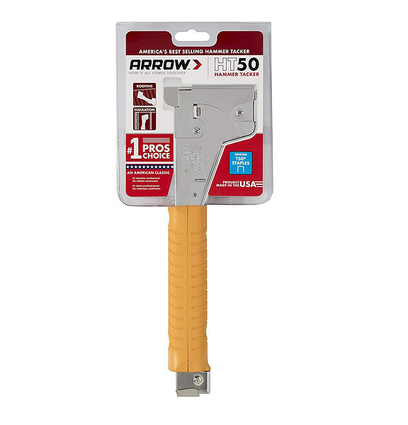 ARROW - Marteau agrafeur Professionnelle T50P Arrow - large