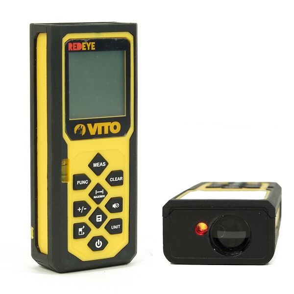VITO - Télémètre laser Digital professionnel portée 60 m précision 3 mm Arrêt auto mesure de distances VITO - large