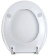 OLFA ABATTANTS - Abattant Compact Blanc bois réticulé 744024 Olfa - vignette