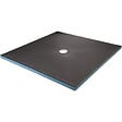 WEDI - Receveur à carreler FUNDO PRIMO écoulement centré - Carré : 1200 x 1200 x 40 mm- réf : 073735171 - WEDI - vignette