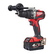 MILWAUKEE - Perceuse à percussion BRUSHLESS 18 V Li-Ion 4.0 Ah 82 Nm 2 vitesses M18 BLPD2-402X Milwaukee - vignette