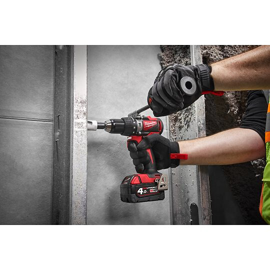 MILWAUKEE - Perceuse à percussion BRUSHLESS 18 V Li-Ion 4.0 Ah 82 Nm 2 vitesses M18 BLPD2-402X Milwaukee - large
