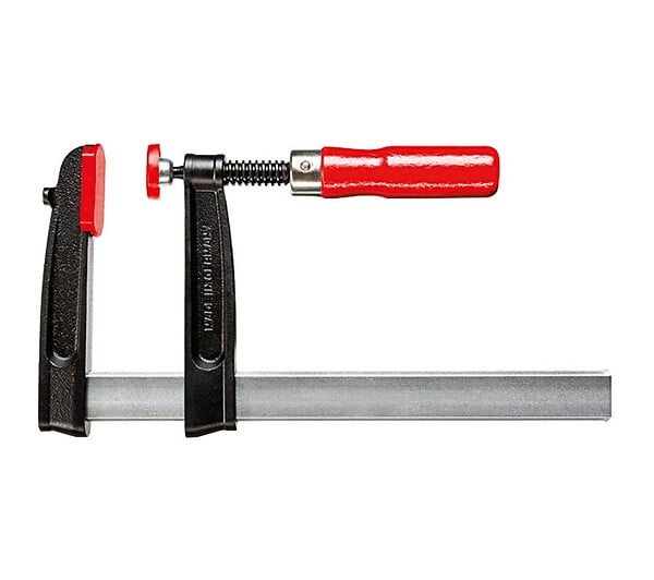 BESSEY SER - Presse à vis en fonte malléable avec poignée bois TGRC 300/100 TGRC30S10 Bessey - large