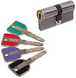 VACHETTE - Cylindre 2 entrées varié RADIALIS + Inox 65x32,5mm Vachette - vignette