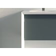 DISTRIBAIN - Meuble de salle de bain Piazza 1200 Gris béton et Blanc - vignette