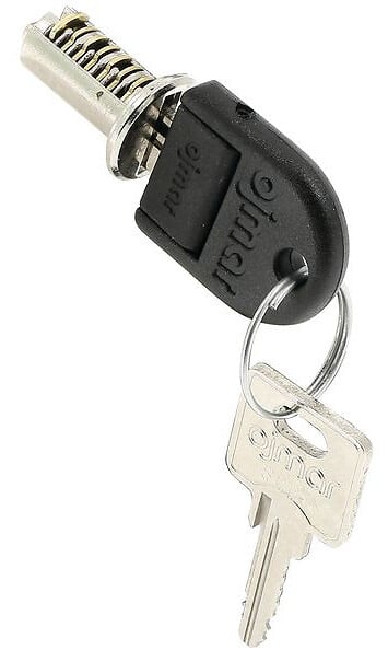OJMAR - Cylindre interchangeable UNO 2 clés variure 03 - OJMAR - 1004.666NI+121.01003 - large