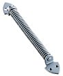 GROOM - Ferme-porte à  ressort Spiral modèle nÂ°72 avec verni diamètre 19mm acier finition argent â€“ GROOM - 172001U - vignette