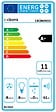 CIARRA - CIARRA Hotte Encastrable 60cm Hotte Casquette 220 m³/h 3 Vitesses Recyclage ou Evacuation CD6903DB - vignette