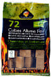 CHEMINETT - Cubes allume-feu 100% naturels - laine de bois - 72 pièces - vignette