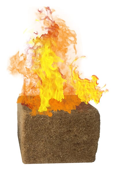 CHEMINETT - Cubes allume-feu 100% naturels - laine de bois - 72 pièces - large