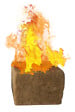 CHEMINETT - Cubes allume-feu 100% naturels - laine de bois - 72 pièces - vignette