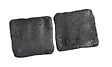 W.HAIRIE - Pavé XVIII en pierre reconstituée - Noir cire - 15x16.5cm - vignette
