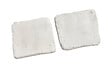 W.HAIRIE - Pavé XVIII pierre reconstituée - Blanc - L.16,5xl.15cm - vignette