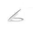 VILLEROY & BOCH - Villeroy & Boch Abattant WC architectura declipsable avec frein de chute (98M9C101) - vignette