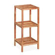 NATUREL - Naturel Etagère sur pied Naturel Home 36x79x36 cm, bois  (HOMEREG3) - vignette