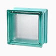 GLASSBLOCKS - Glassblocks Luxfera brique de verre 15x15x8 cm, vert transparent brillant (MGSMIN) - vignette