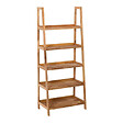 SWISS AQUA TECHNOLOGIES - Swiss Aqua Technologies Etagère sur pied Naturel Home 63x149x36,4 cm, bois  (HOMEPOL5) - vignette