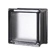 GLASSBLOCKS - Glassblocks Luxfera brique de verre 15x15x8 cm, gris transparent brillant (MGSLIC) - vignette