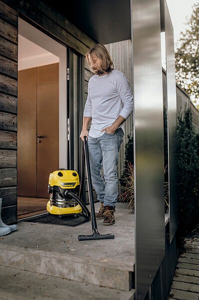 KARCHER - Aspirateur eau et poussières WD 4 S - 20L - 1000W - large