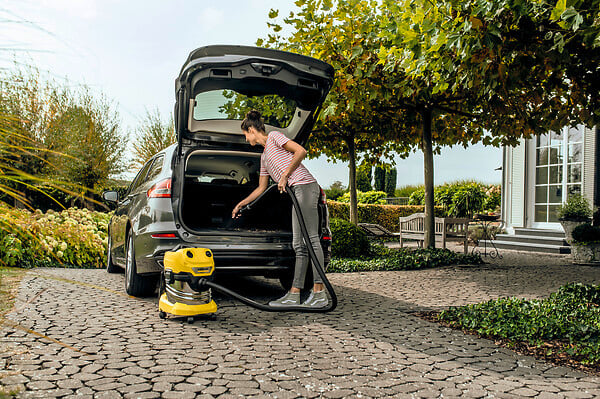 KARCHER - Aspirateur eau et poussières WD 4 S - 20L - 1000W - large