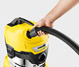 KARCHER - Aspirateur eau et poussières WD 4 S - 20L - 1000W - vignette